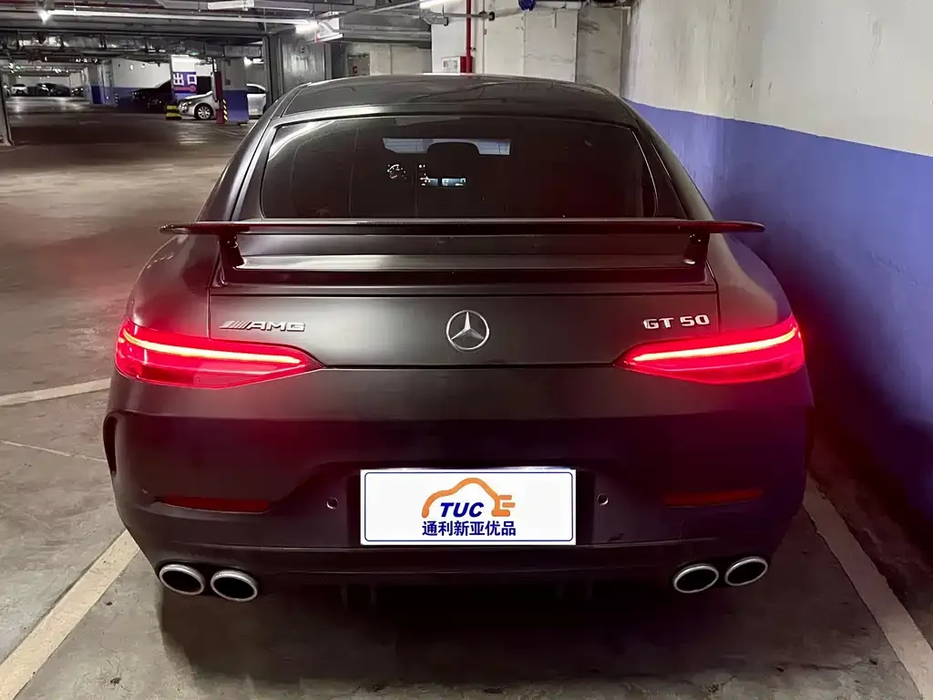 Mercedes-Benz AMG GT — фото 6