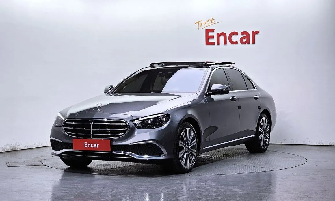 Mercedes-Benz E-Class 2022 из KR, фото 1