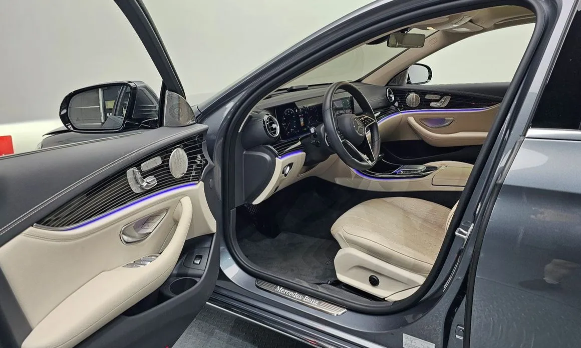 Mercedes-Benz E-Class 2022 из KR, фото 5