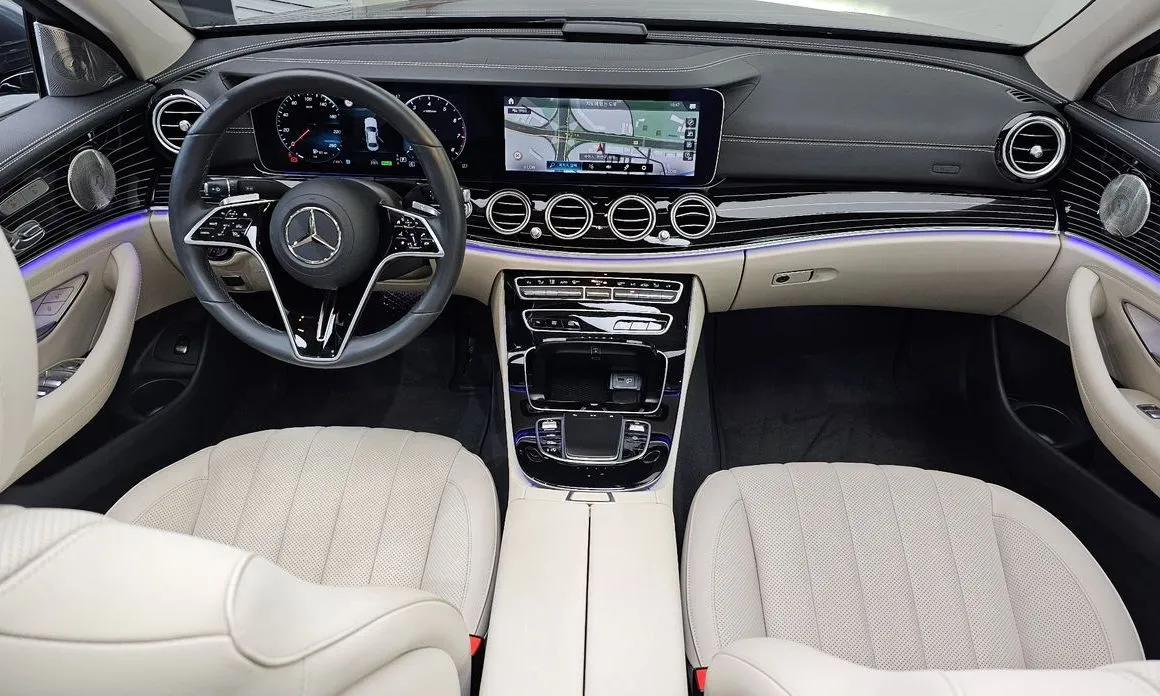 Mercedes-Benz E-Class 2022 из KR, фото 9