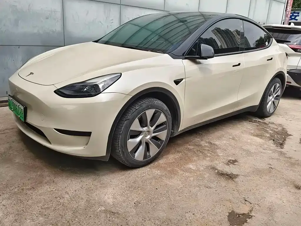 Tesla Model Y — фото 1