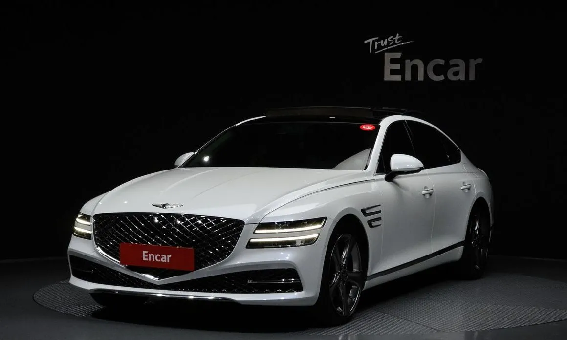 Genesis G80 2021 из KR, фото 1