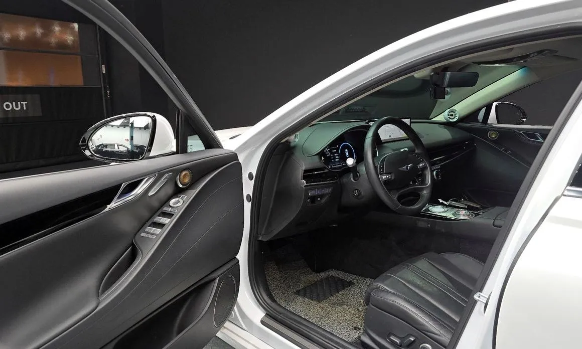 Genesis G80 2021 из KR, фото 7