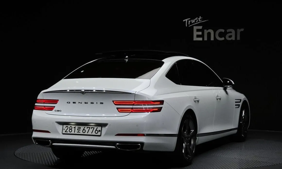 Genesis G80 2021 из KR, фото 3