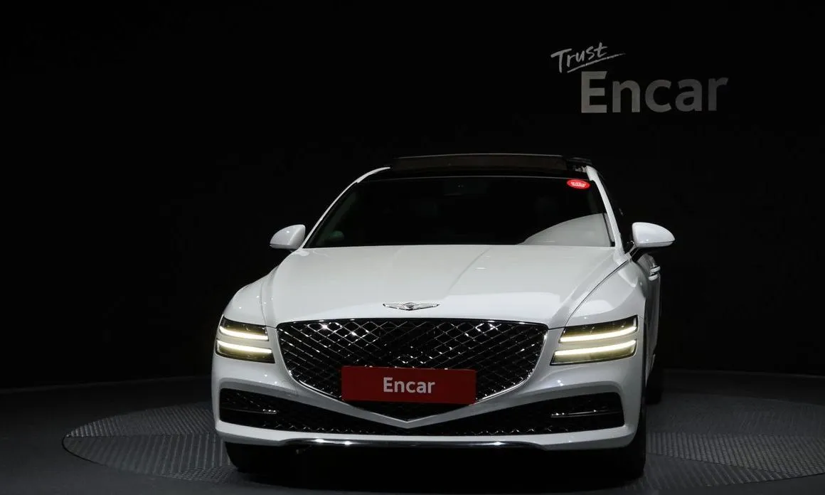 Genesis G80 2021 из KR, фото 2