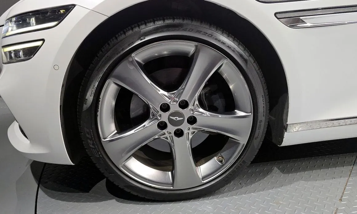 Genesis G80 2021 из KR, фото 9