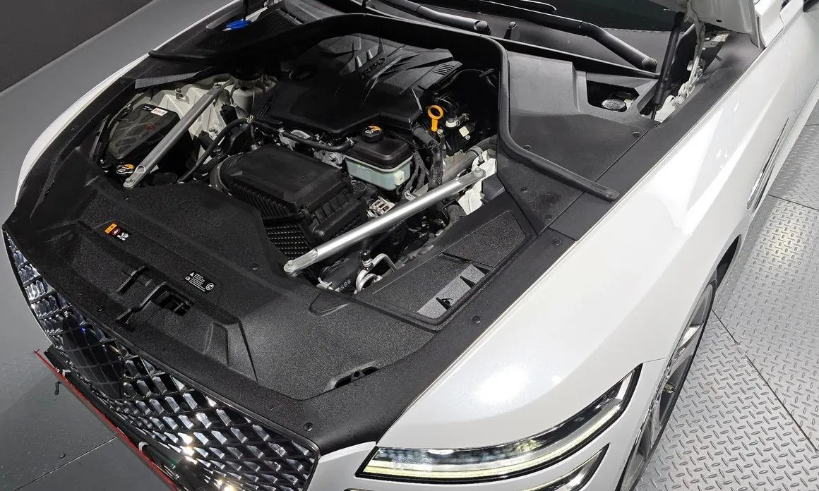 Genesis G80 2021 из KR, фото 6