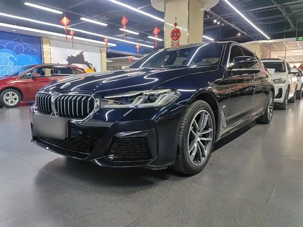 BMW 5 Series — фото 1