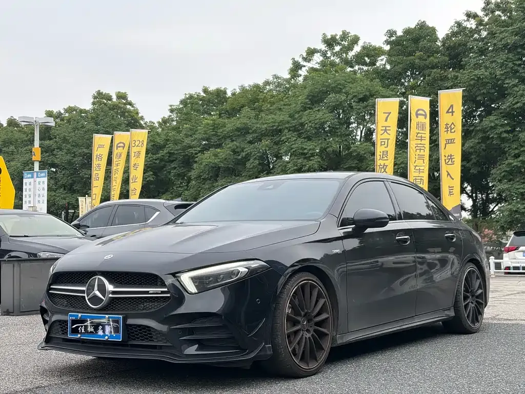 Mercedes-Benz A-Class AMG — фото 1