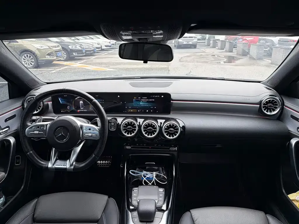Mercedes-Benz A-Class AMG — фото 5
