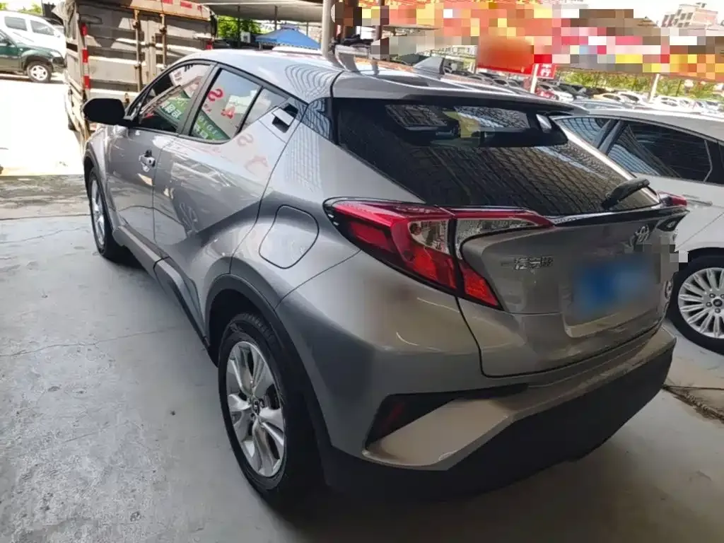 Toyota IZOA 2021 из CN, фото 4