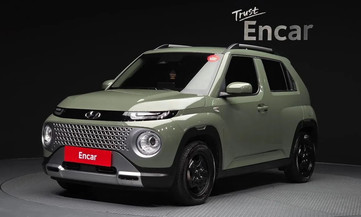 Hyundai Casper 2024 из KR, фото 1