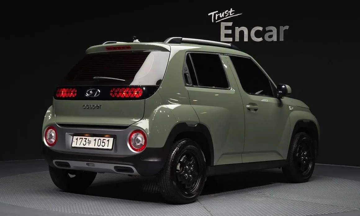 Hyundai Casper 2024 из KR, фото 7