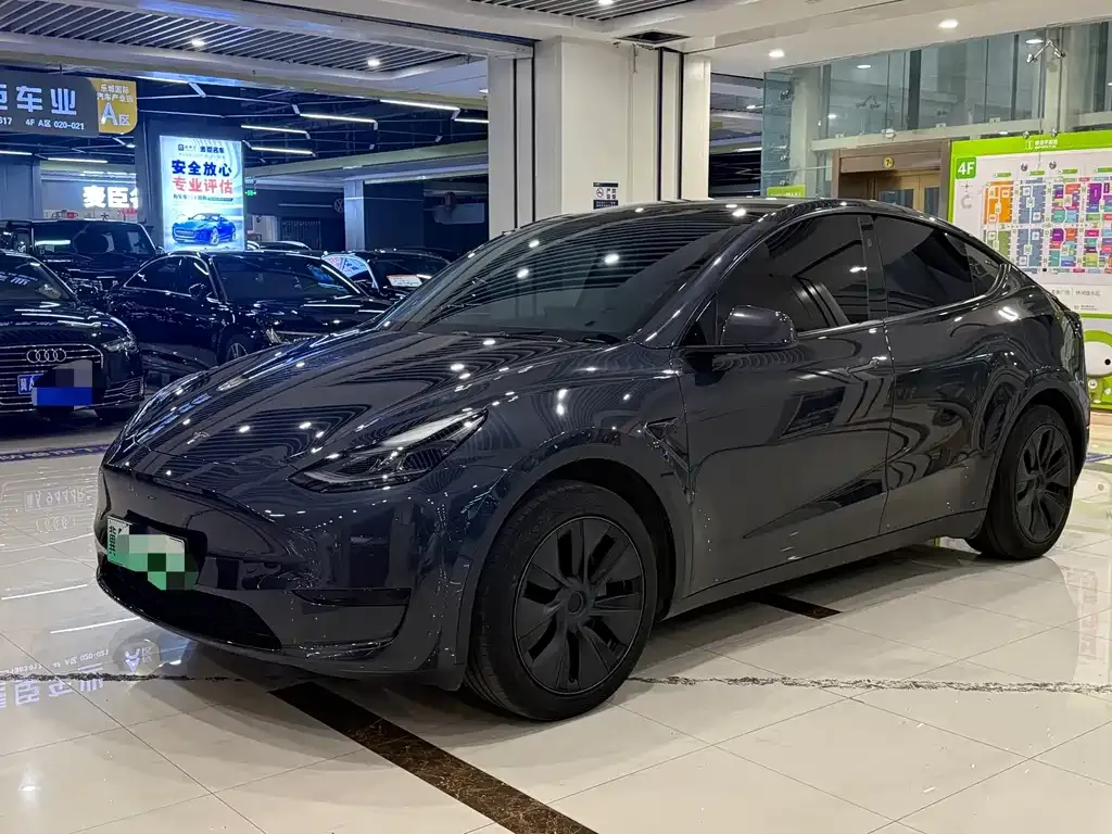 Tesla Model Y — фото 1