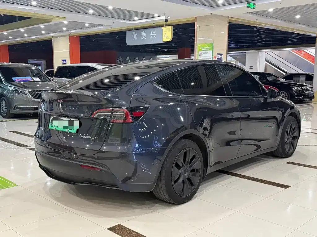 Tesla Model Y — фото 9