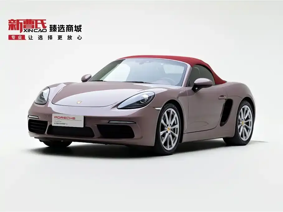 Porsche 718 — фото 1