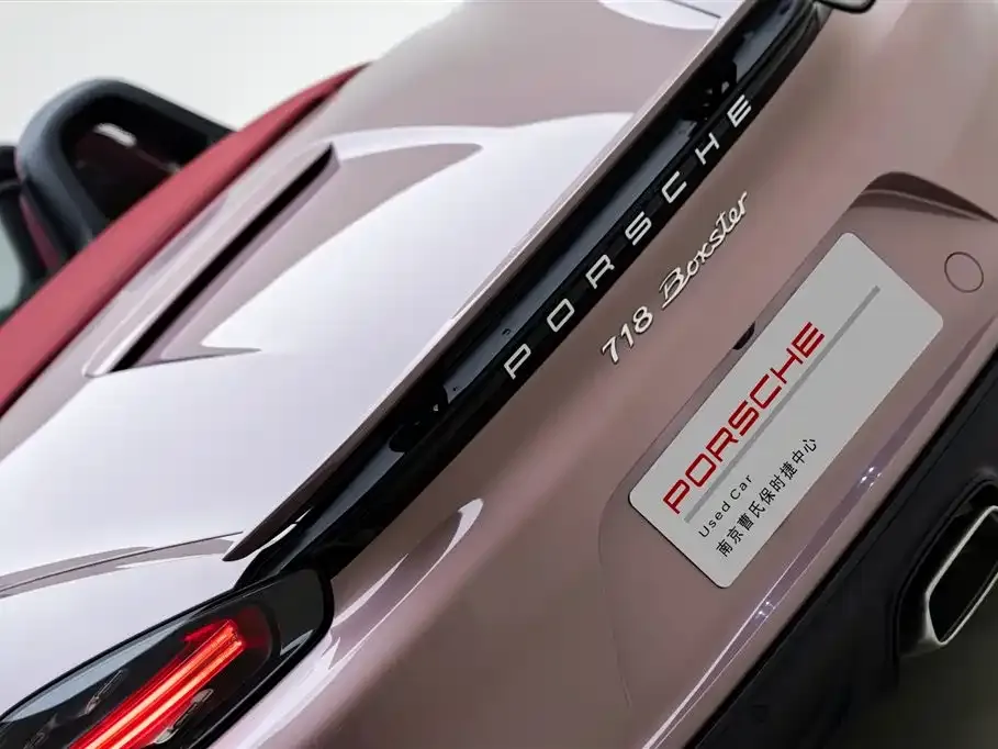 Porsche 718 — фото 3