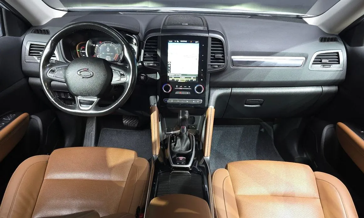 Renault Korea (Samsung) QM6 — фото 9