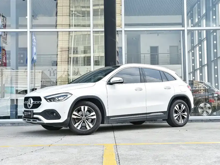 Mercedes-Benz GLA — фото 3