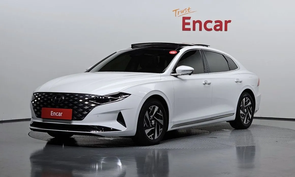 Hyundai Grandeur 2022 из KR, фото 1