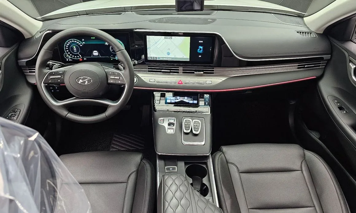 Hyundai Grandeur 2022 из KR, фото 7