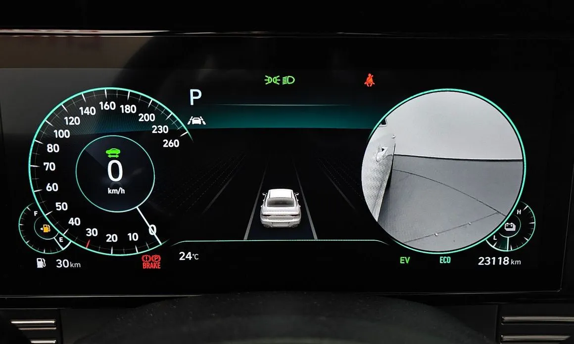 Hyundai Grandeur 2022 из KR, фото 4