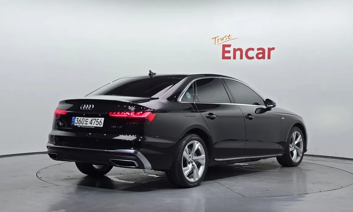 Audi A4 2021 из KR, фото 3