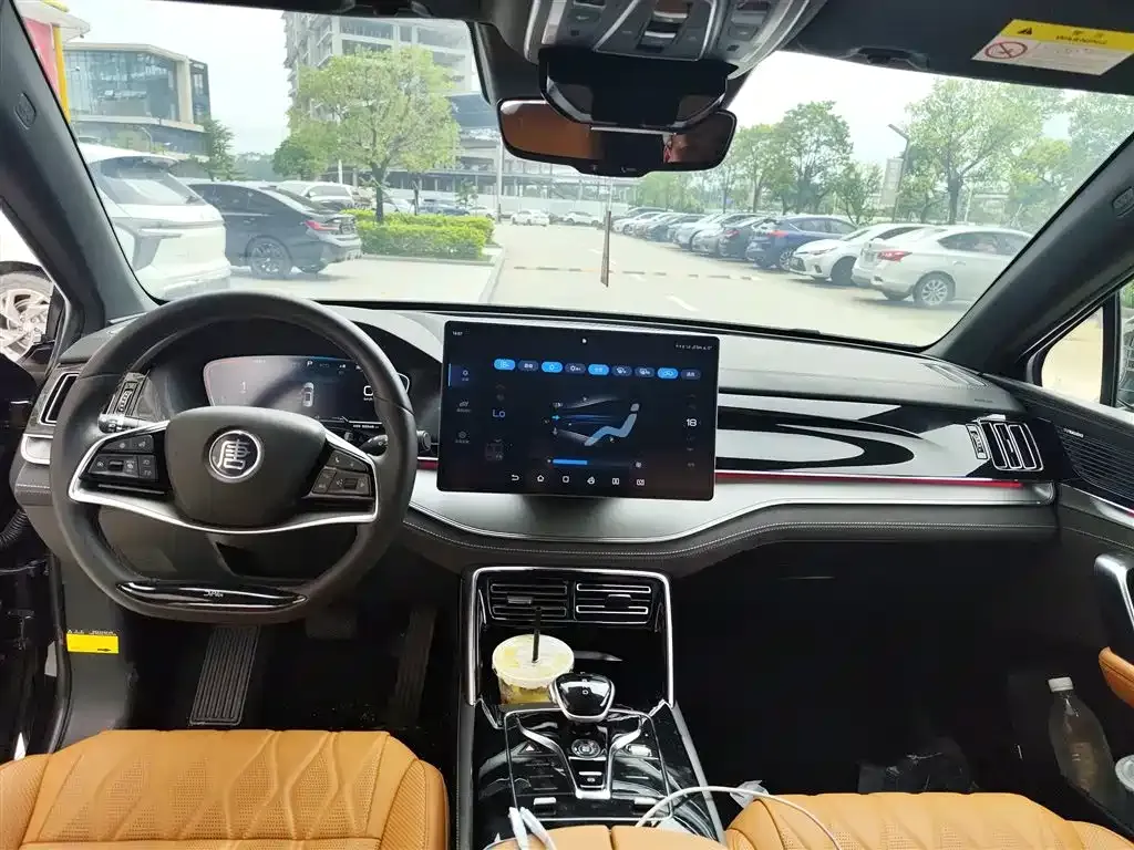BYD Tang New Energy 2023 из CN, фото 6