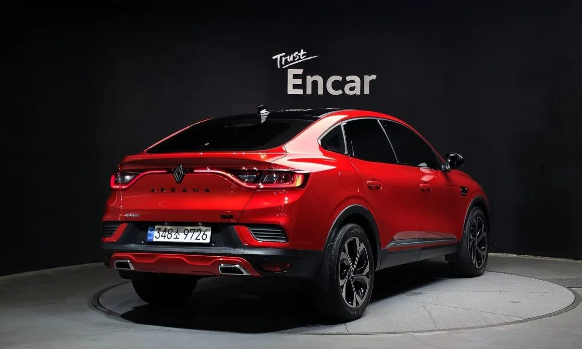 Renault Korea (Samsung) XM3 2023 из KR, фото 4