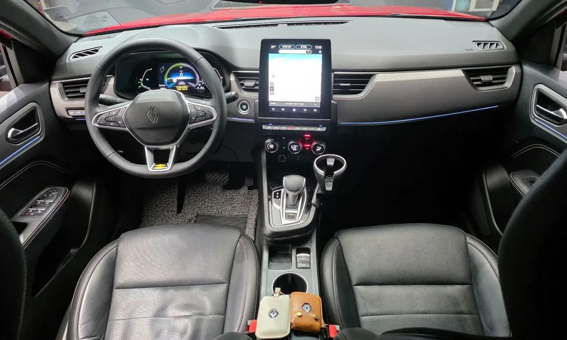 Renault Korea (Samsung) XM3 2023 из KR, фото 5