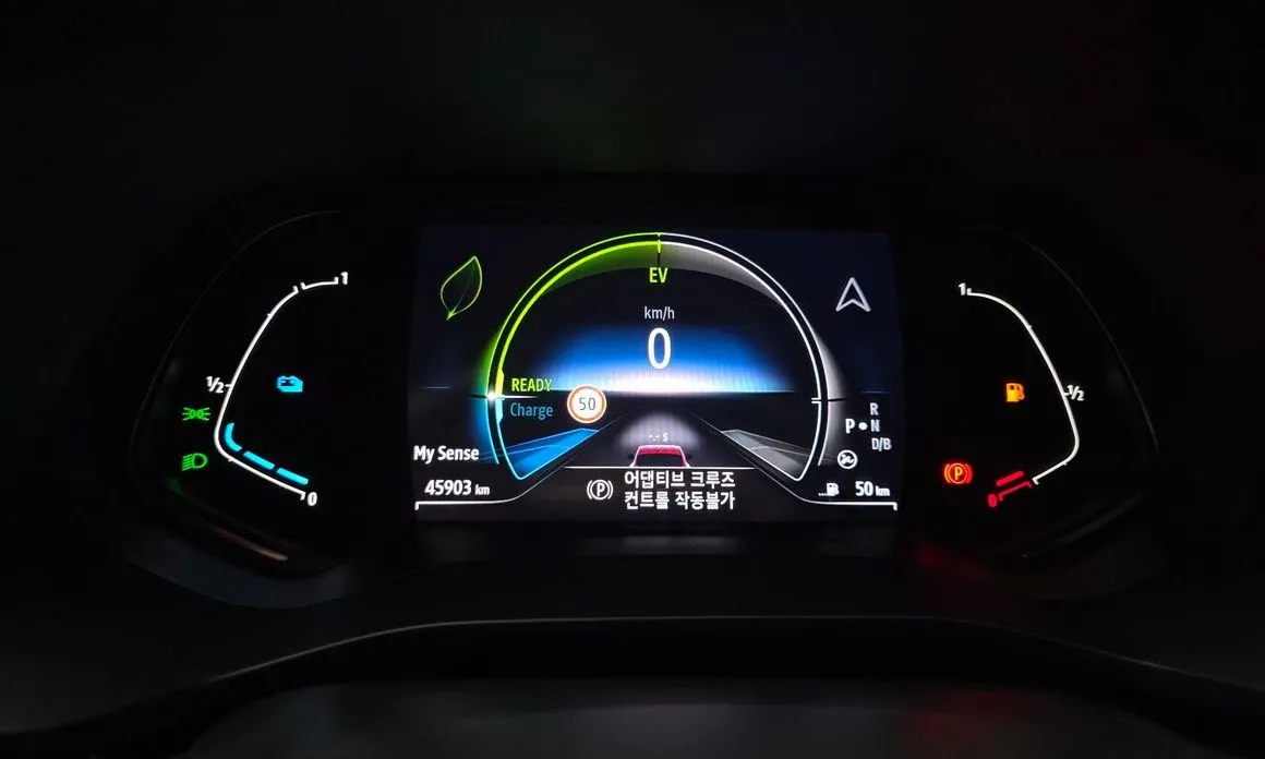 Renault Korea (Samsung) XM3 2023 из KR, фото 3
