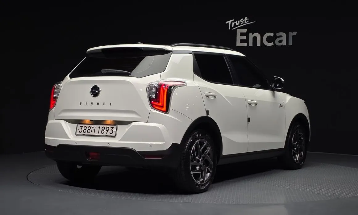 KG Mobility (Ssangyong) TIBOLI 2022 из KR, фото 4