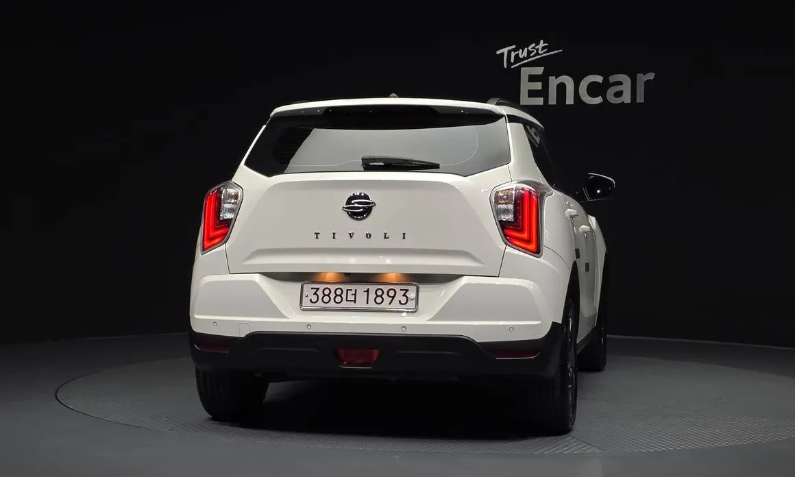 KG Mobility (Ssangyong) TIBOLI 2022 из KR, фото 2
