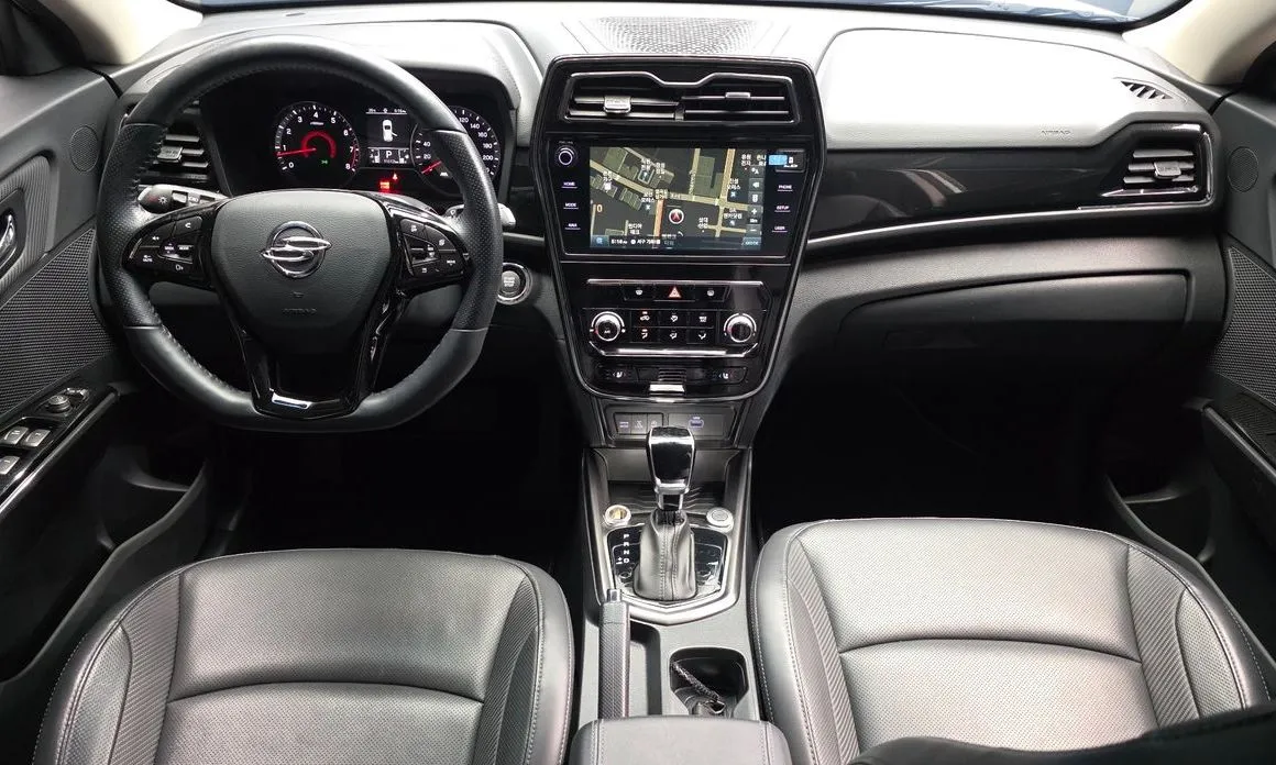 KG Mobility (Ssangyong) TIBOLI 2022 из KR, фото 9