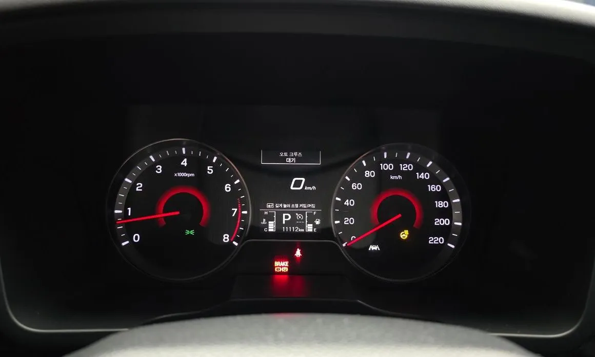 KG Mobility (Ssangyong) TIBOLI 2022 из KR, фото 5