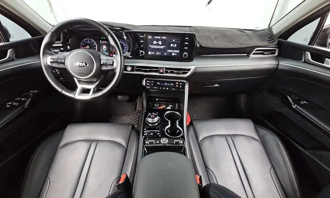 Kia K5 2021 из KR, фото 3