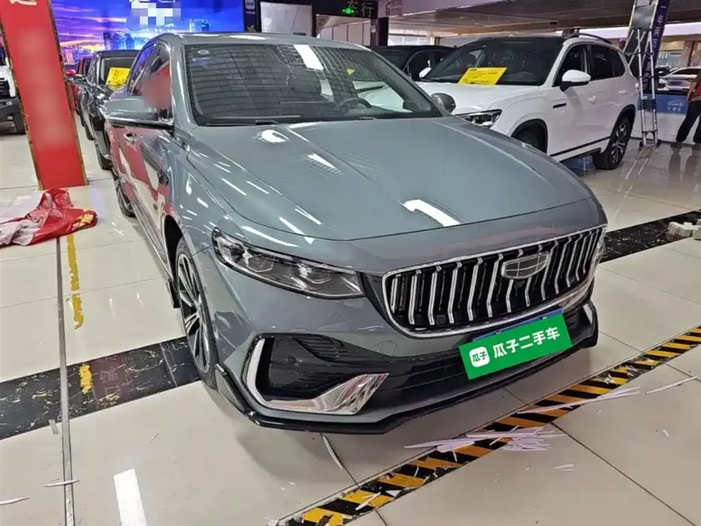 Geely Xingrui — фото 5