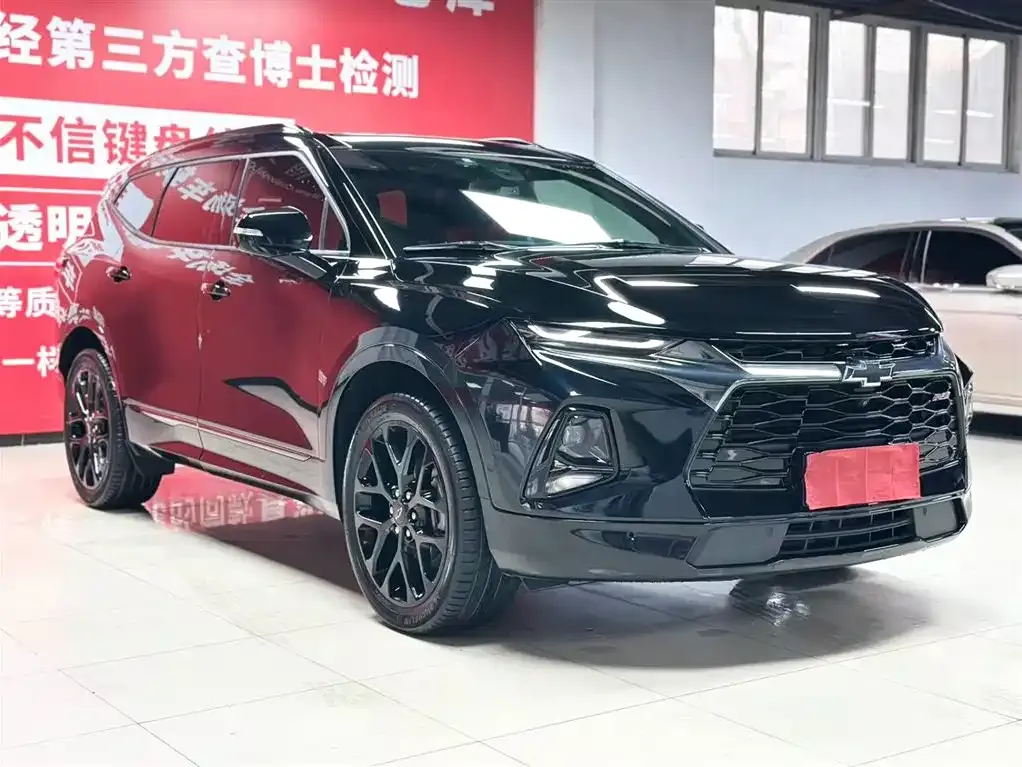 Chevrolet Blazer 2021 из CN, фото 8