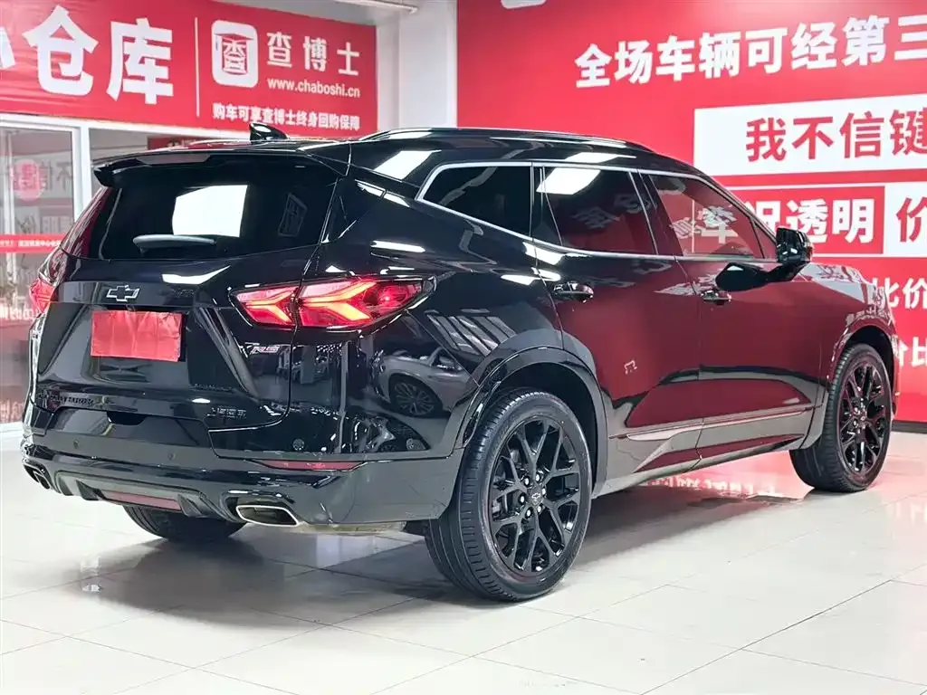 Chevrolet Blazer 2021 из CN, фото 6