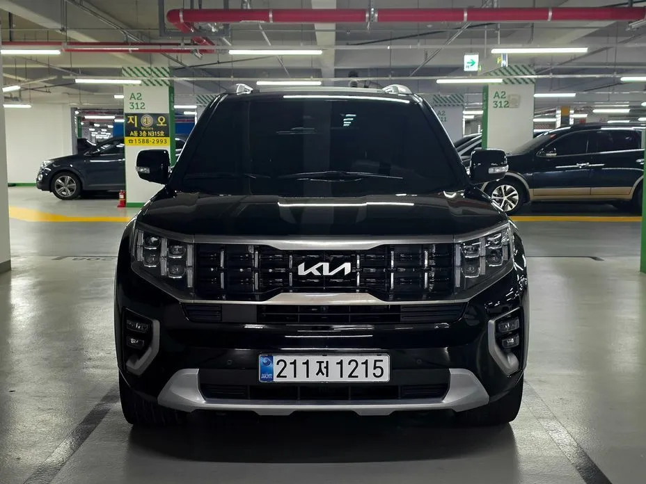 Kia Mohave 2023 из KR, фото 8