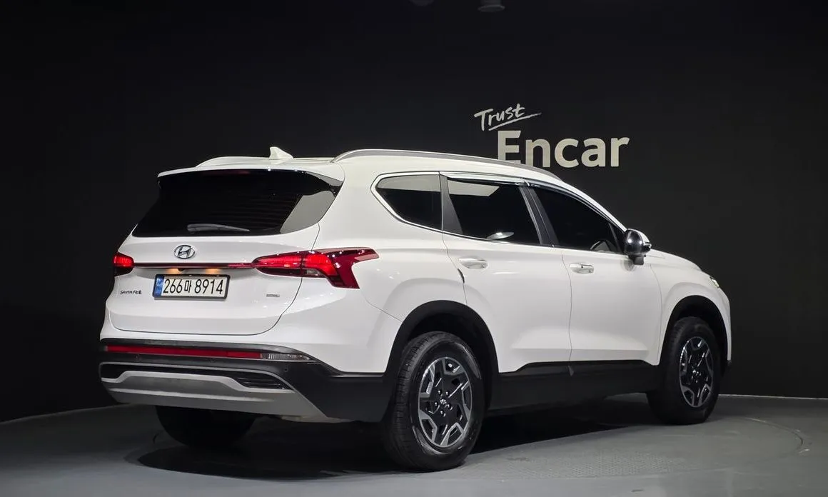 Hyundai Santafe 2022 из KR, фото 3