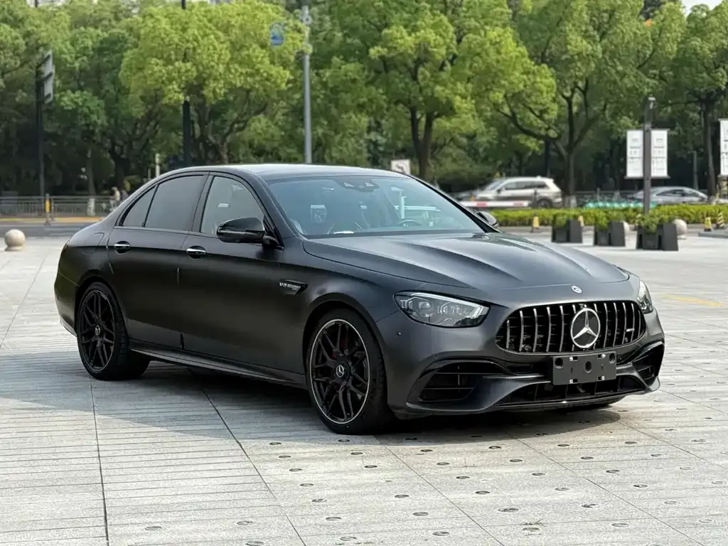 Mercedes-Benz E-Class AMG