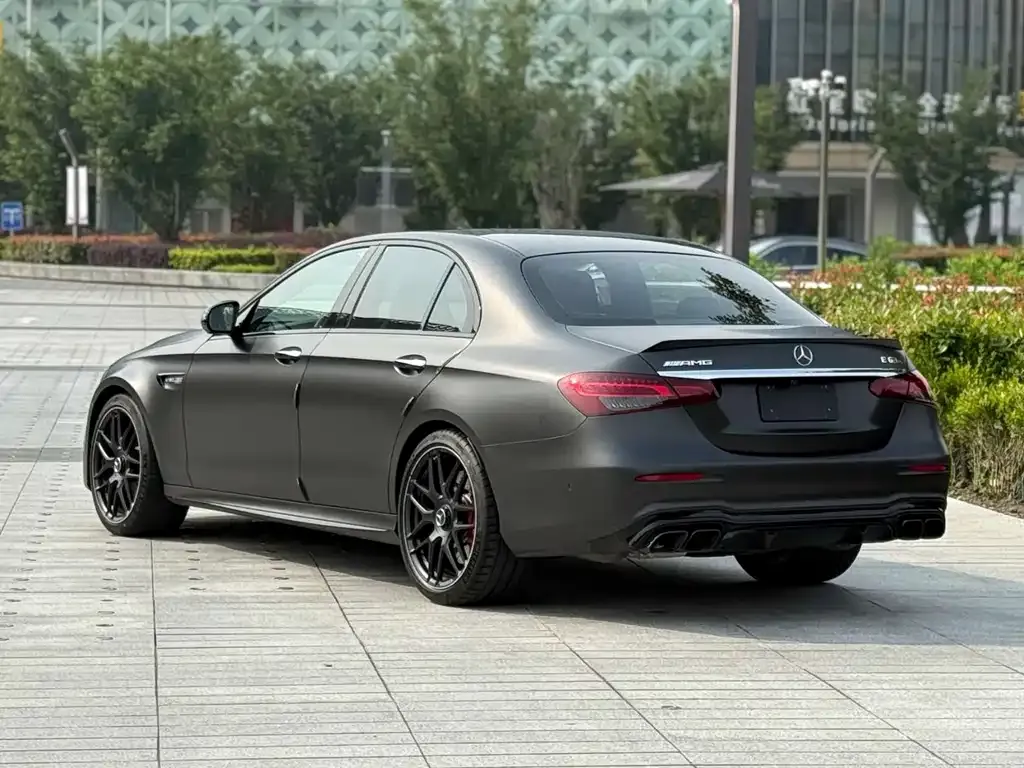Mercedes-Benz E-Class AMG 2021 из CN, фото 7
