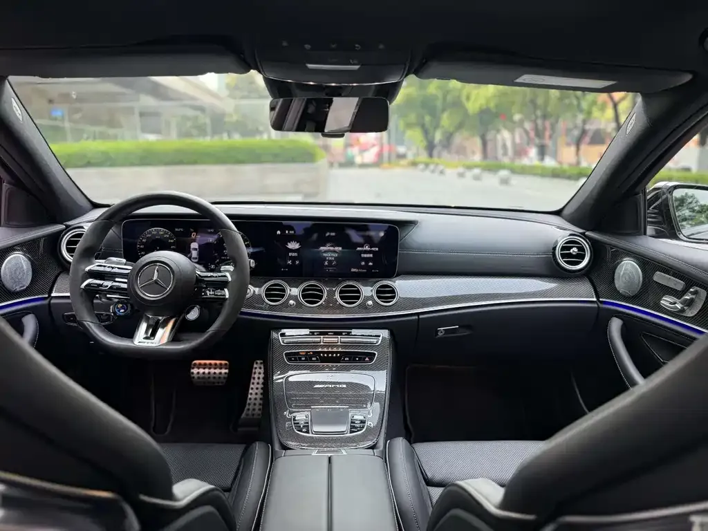 Mercedes-Benz E-Class AMG 2021 из CN, фото 8