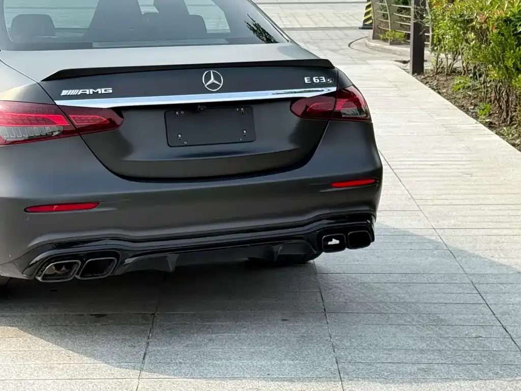 Mercedes-Benz E-Class AMG 2021 из CN, фото 10