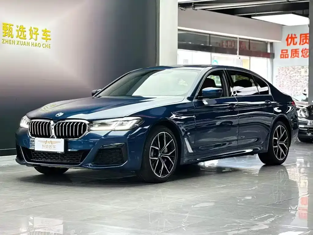 BMW 5 Series — фото 1