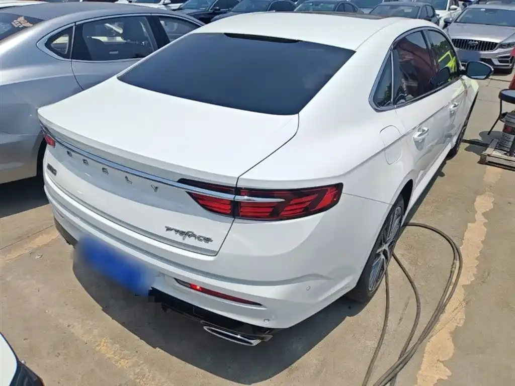 Geely Xingrui — фото 10