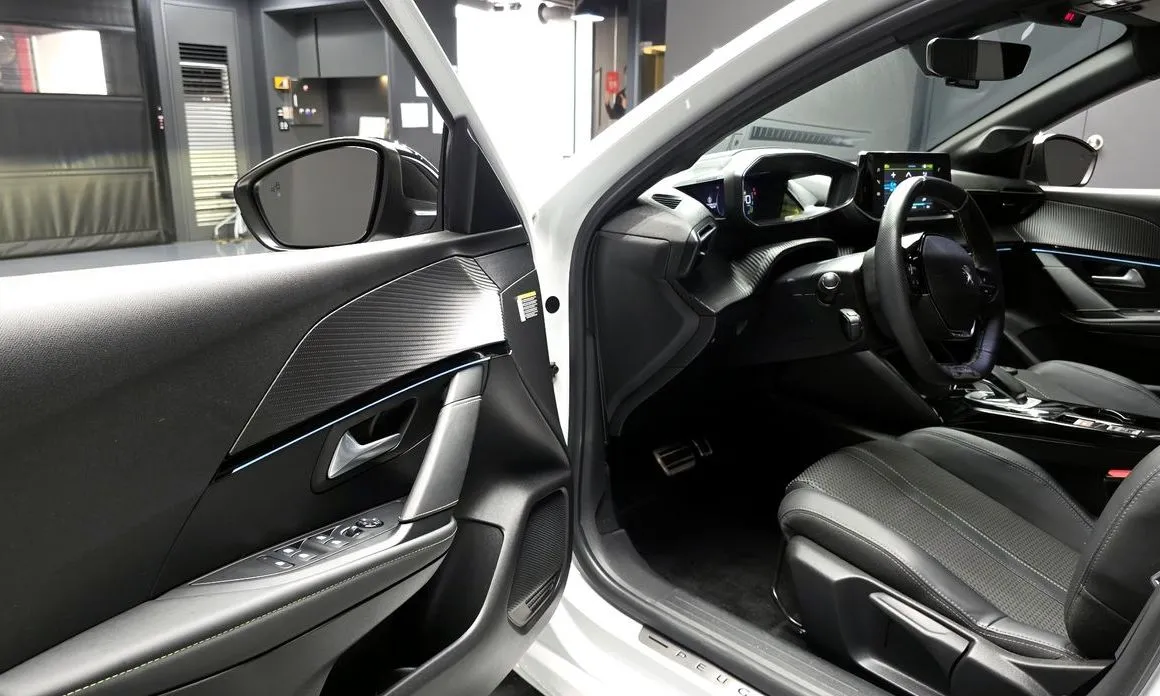 Peugeot 208 2021 из KR, фото 6