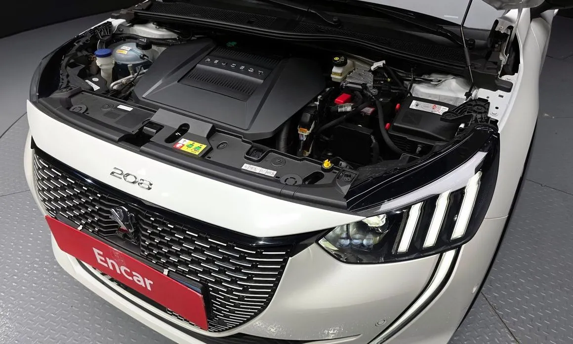 Peugeot 208 2021 из KR, фото 9