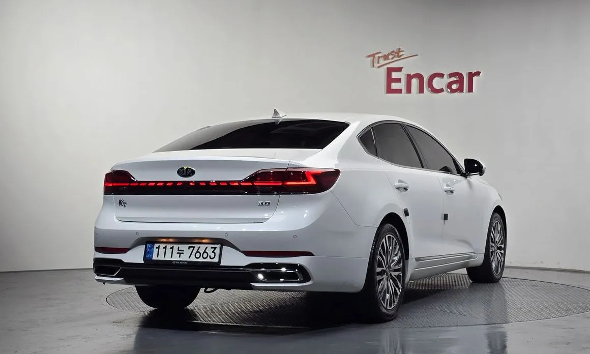 Kia K7 2021 из KR, фото 5